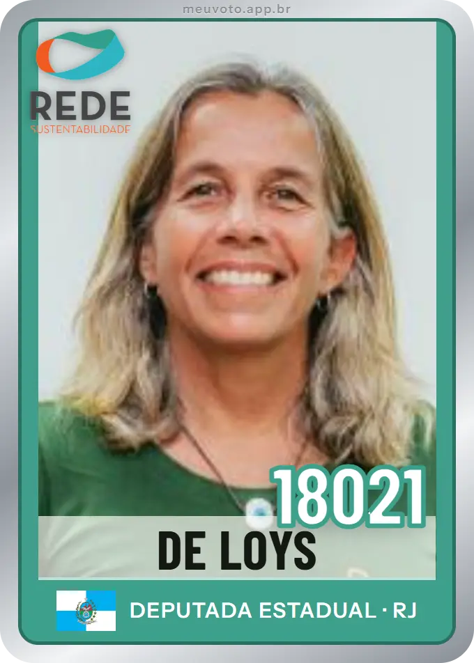 Carta de De Loys, número 18021, Rede