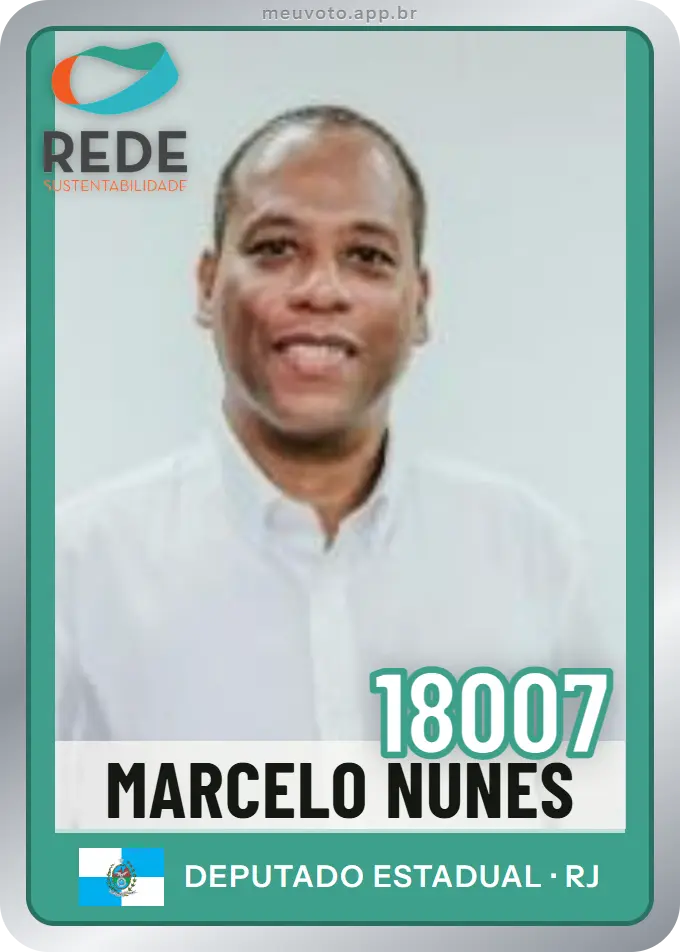 Carta de Marcelo Nunes, número 18007, Rede