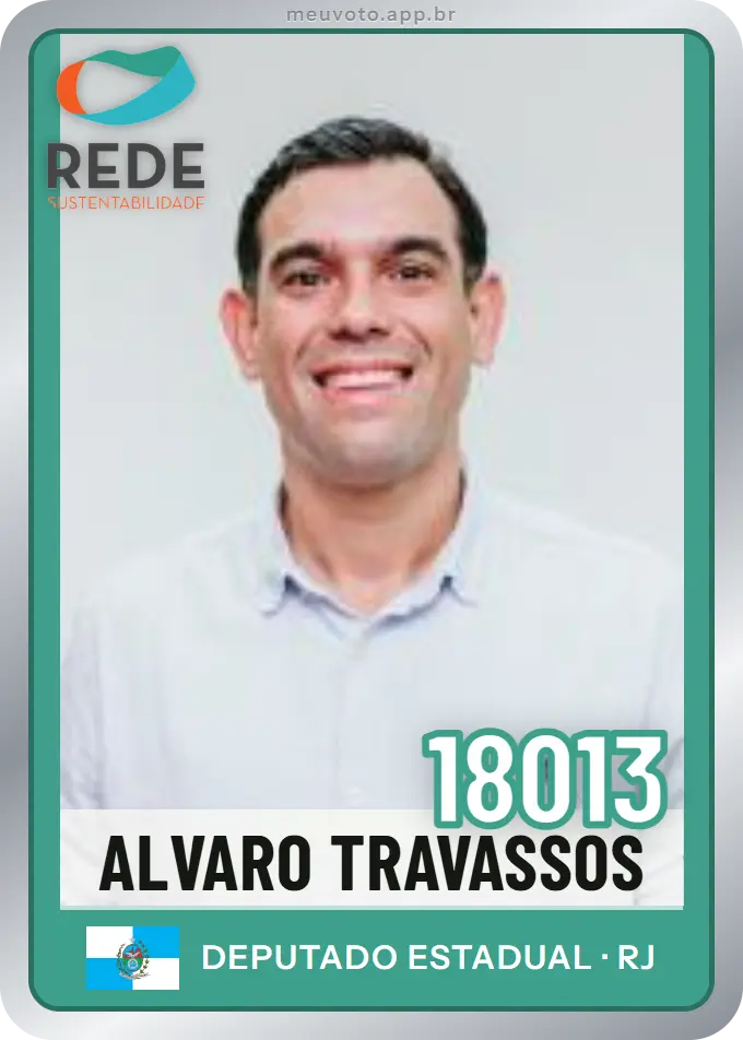 Carta de Alvaro Travassos, número 18013, Rede