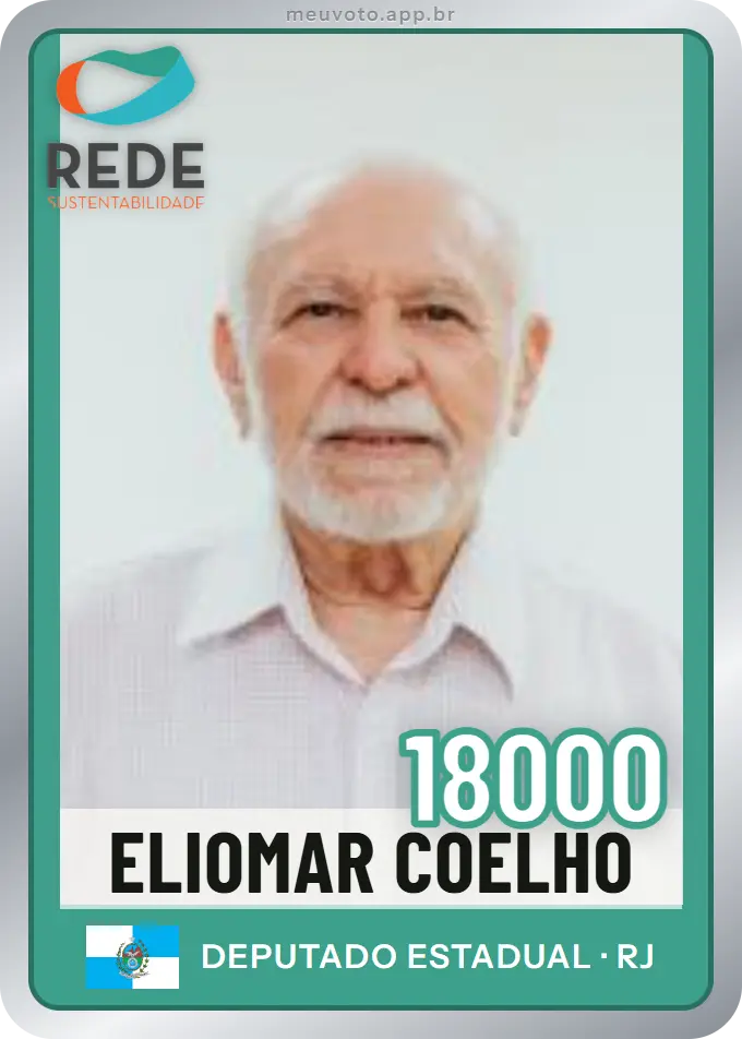 Carta de Eliomar Coelho, número 18000, Rede