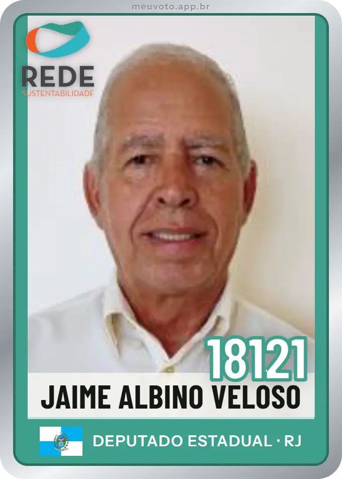 Carta de Jaime Albino Veloso, número 18121, Rede