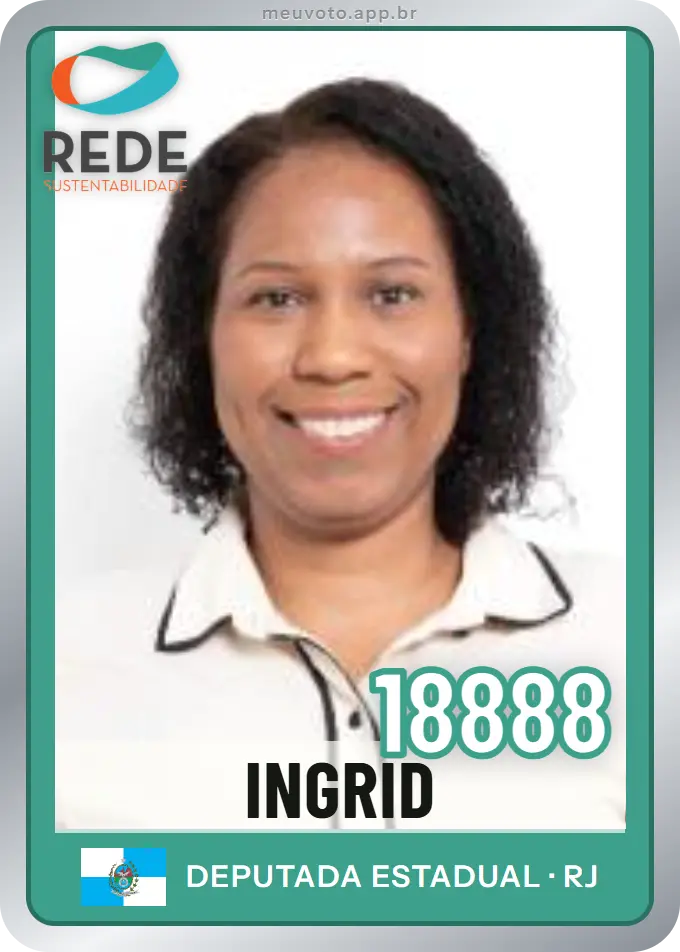 Carta de Ingrid, número 18888, Rede