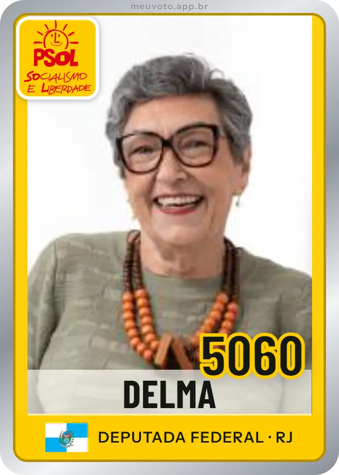 Carta de Delma, número 5060, PSOL