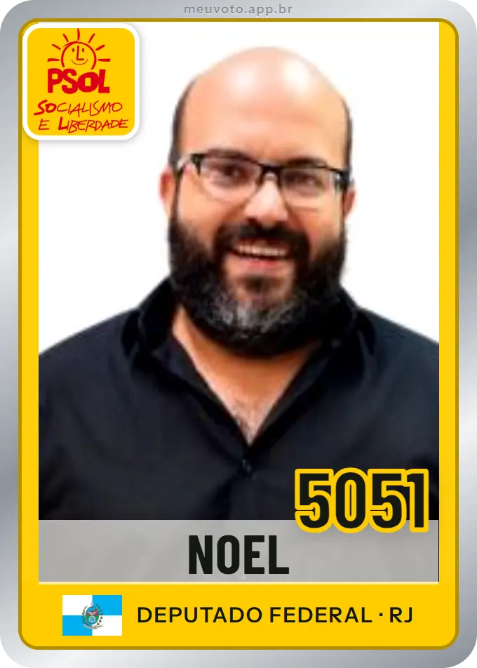 Carta de Noel, número 5051, PSOL