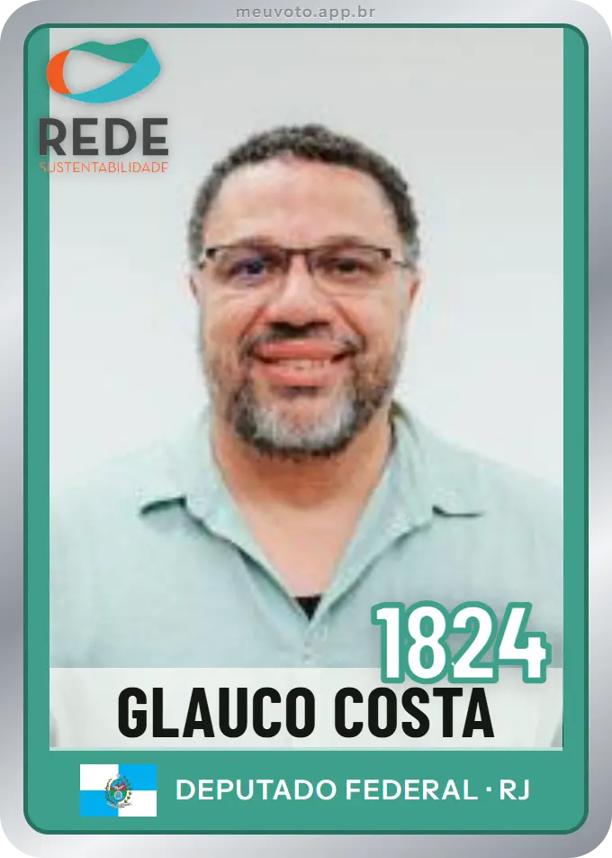 Carta de Glauco Costa, número 1824, Rede