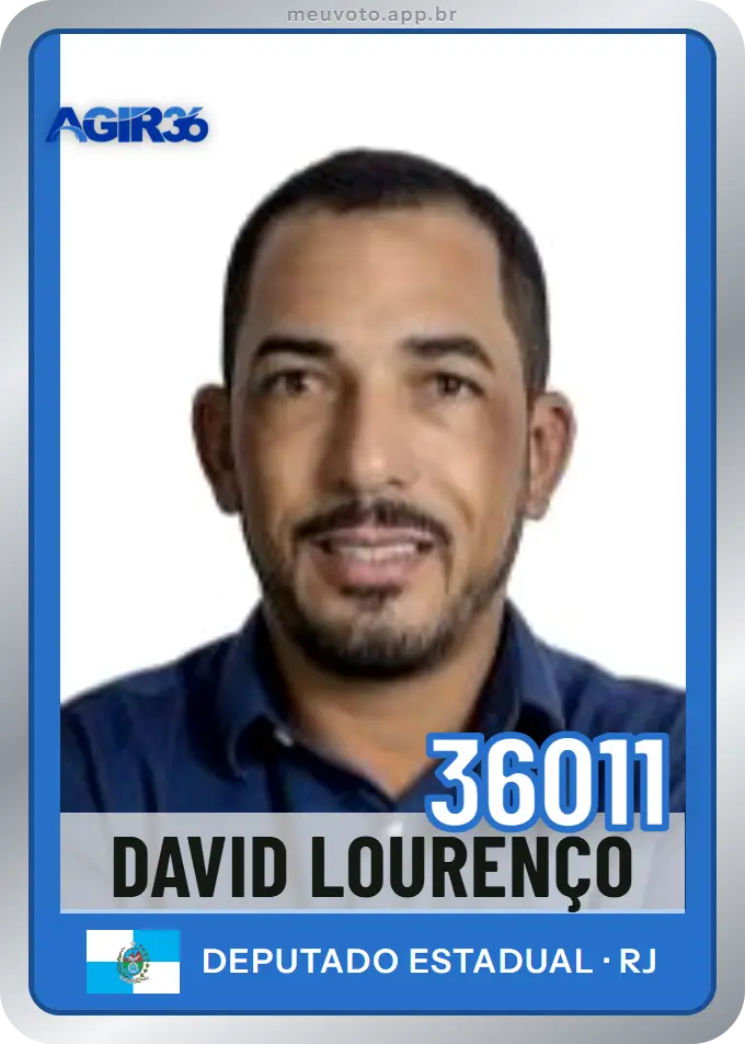 Carta de David Lourenço, número 36011, Agir