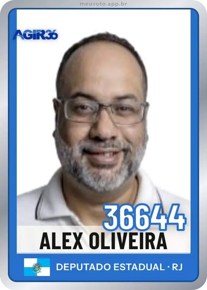 Carta de Alex Oliveira, número 36644, Agir