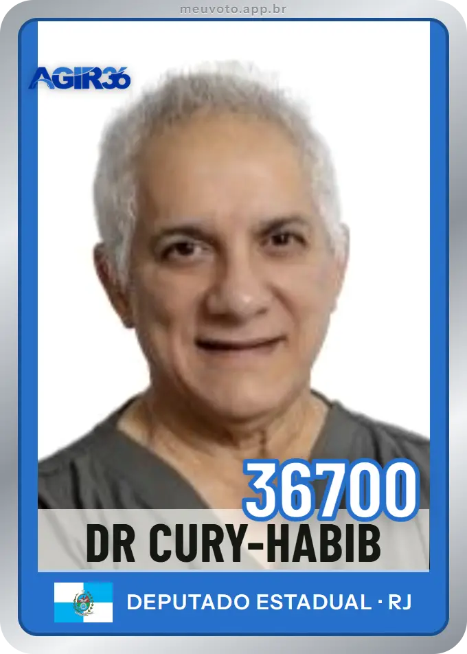 Carta de Dr Cury-Habib, número 36700, Agir
