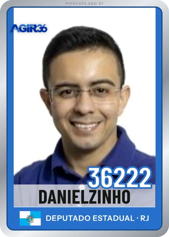 Carta de Danielzinho, número 36222, Agir