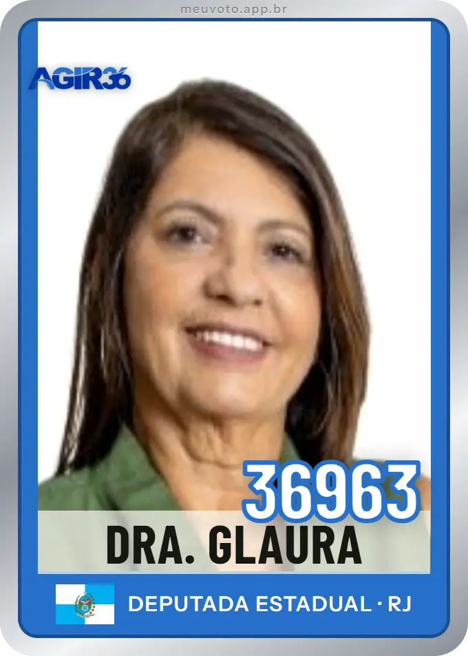 Carta de Dra. Glaura, número 36963, Agir