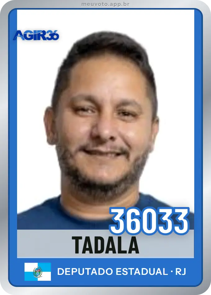 Carta de Tadala, número 36033, Agir