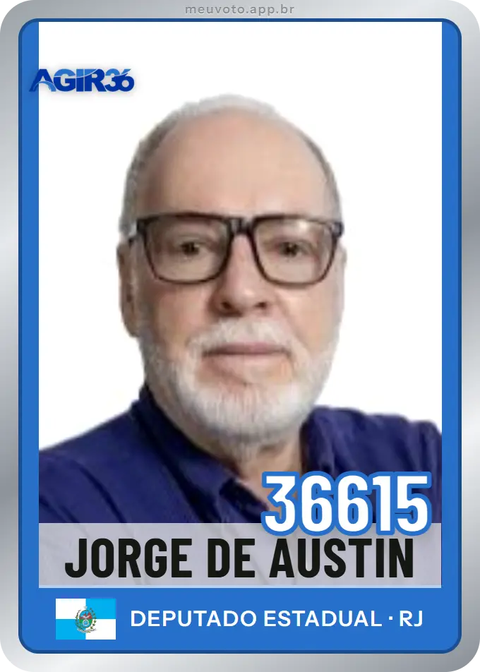 Carta de Jorge de Austin, número 36615, Agir