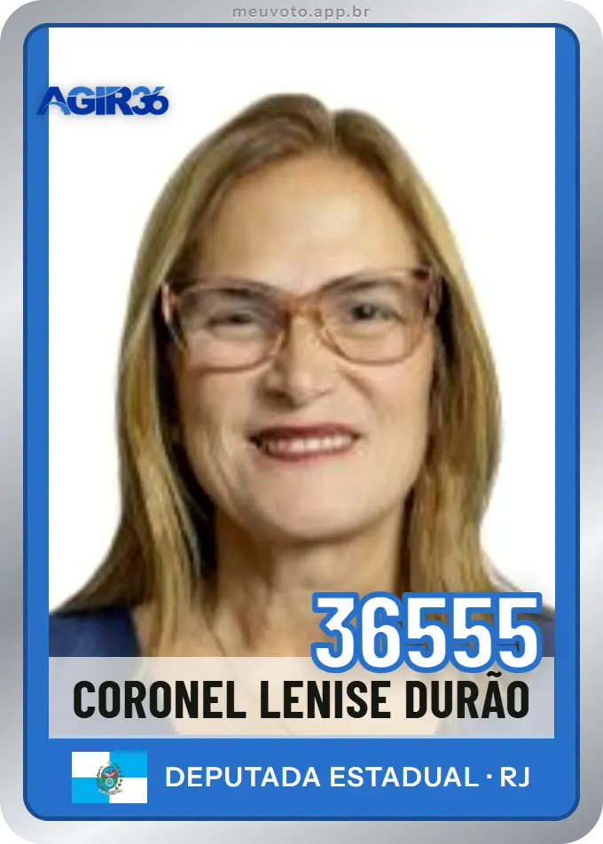 Carta de Coronel Lenise Durão, número 36555, Agir