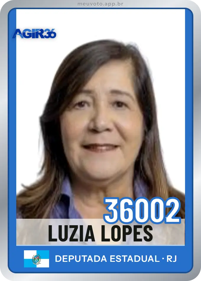 Carta de Luzia Lopes, número 36002, Agir