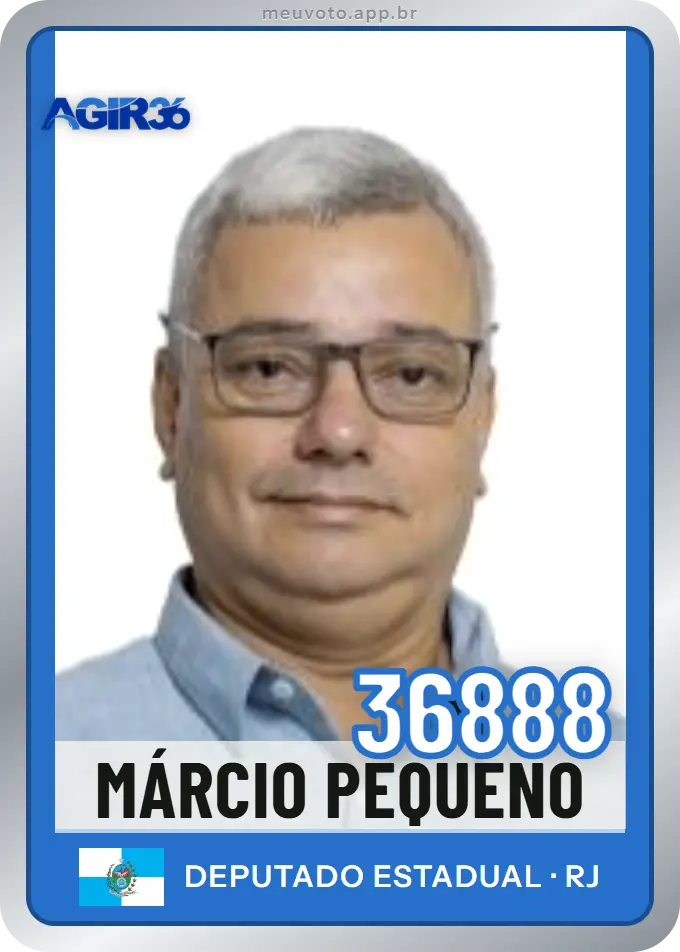 Carta de Márcio Pequeno, número 36888, Agir