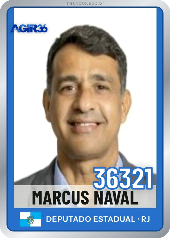 Carta de Marcus Naval, número 36321, Agir