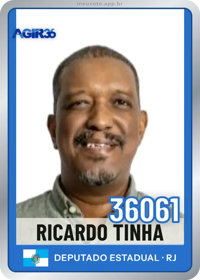 Carta de Ricardo Tinha, número 36061, Agir