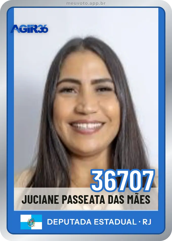 Carta de Juciane Passeata das Mães, número 36707, Agir