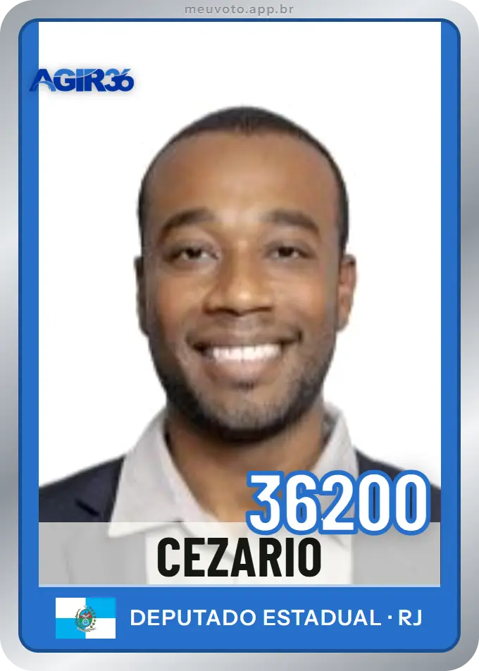 Carta de Cezario, número 36200, Agir