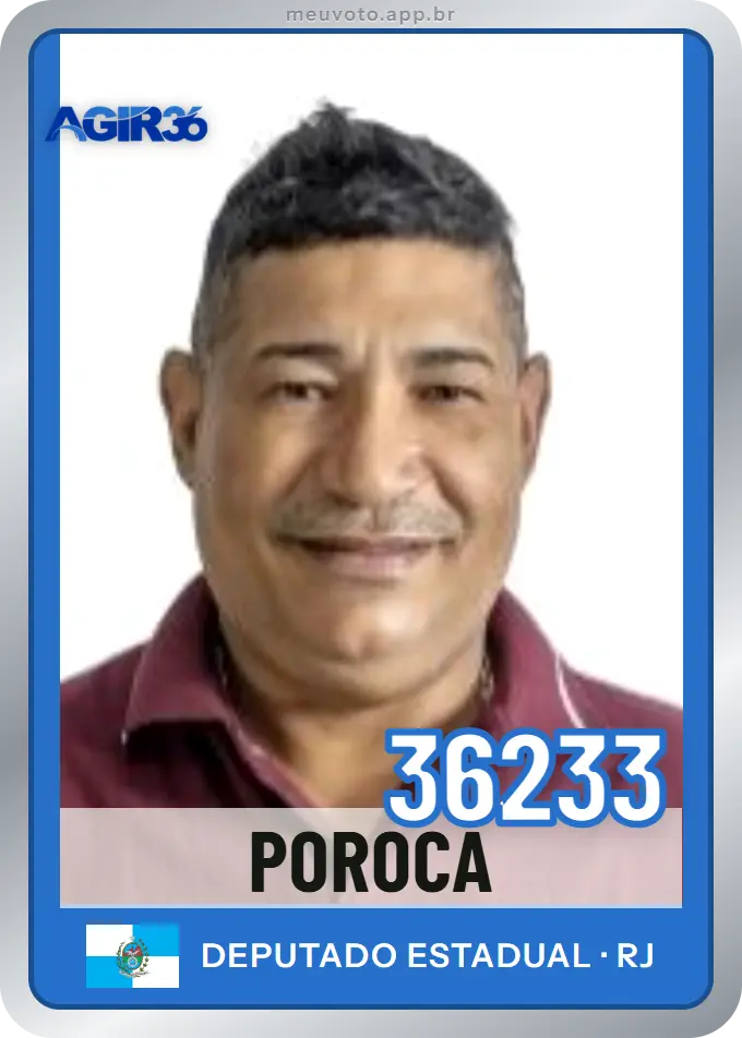 Carta de Poroca, número 36233, Agir