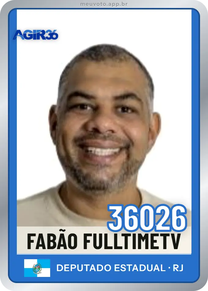 Carta de Fabão Fulltimetv, número 36026, Agir