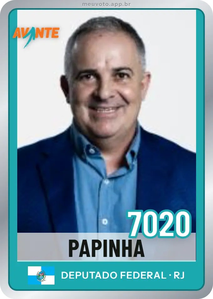 Carta de Papinha, número 7020, Avante