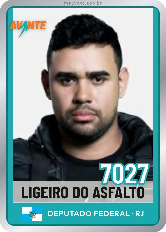 Carta de Ligeiro do Asfalto, número 7027, Avante