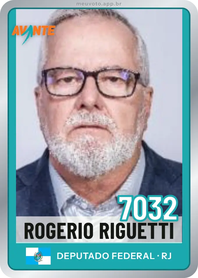 Carta de Rogerio Riguetti, número 7032, Avante