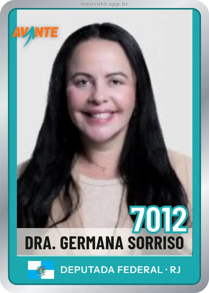 Carta de Dra. Germana Sorriso, número 7012, Avante