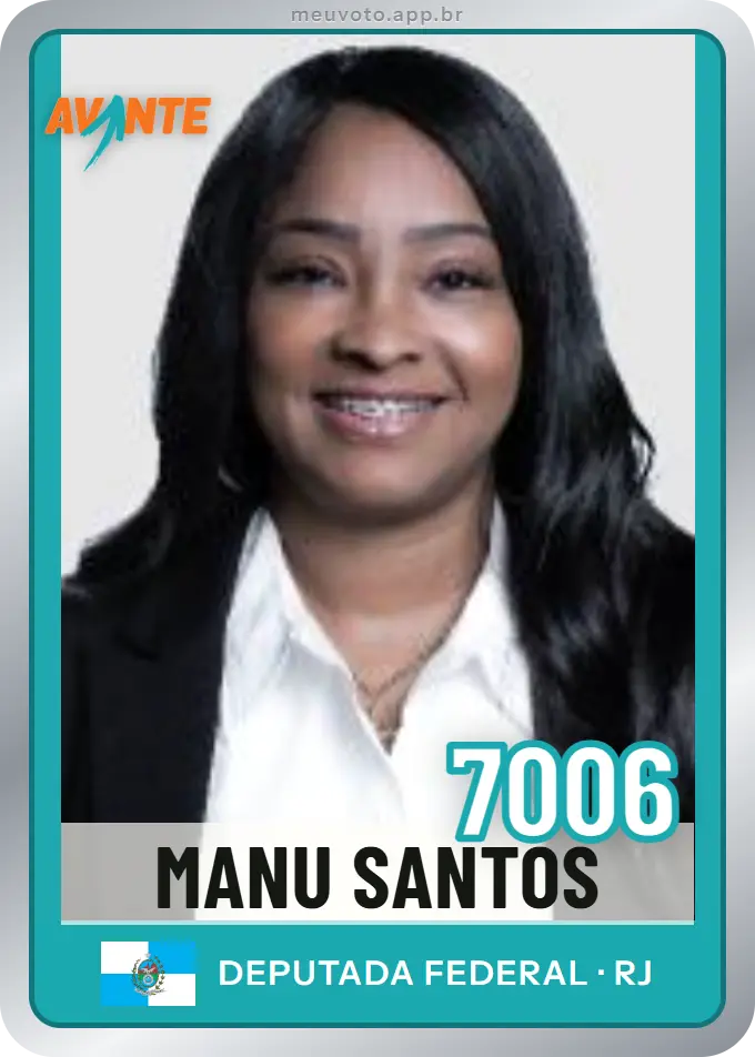 Carta de Manu Santos, número 7006, Avante