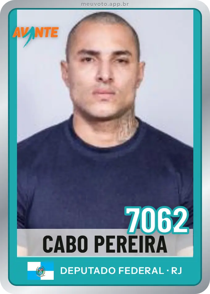 Carta de Cabo Pereira, número 7062, Avante