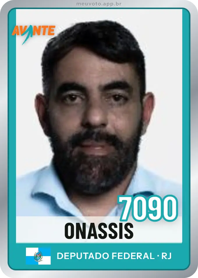 Carta de Onassis, número 7090, Avante