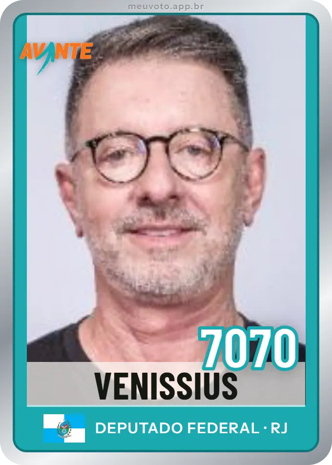 Carta de Venissius, número 7070, Avante