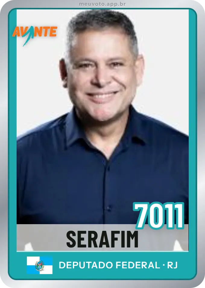 Carta de Serafim, número 7011, Avante