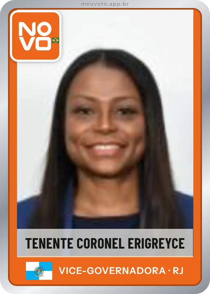 Carta de Tenente Coronel Erigreyce, Novo