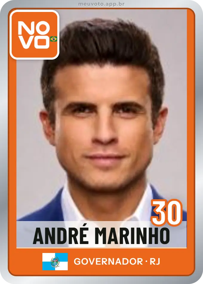 Carta de André Marinho, número 30, Novo