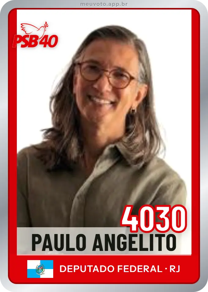 Carta de Paulo Angelito, número 4030, PSB