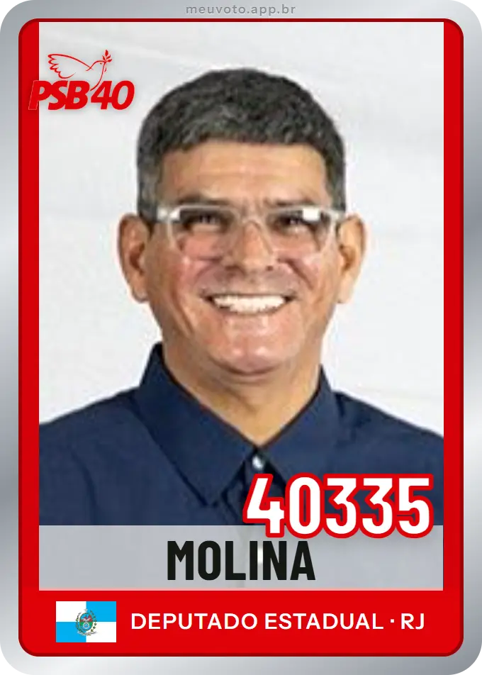 Carta de Molina, número 40335, PSB