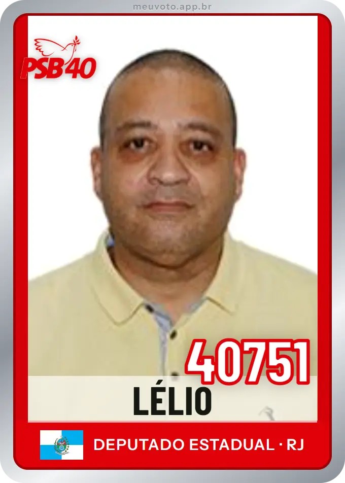 Carta de Lélio, número 40751, PSB