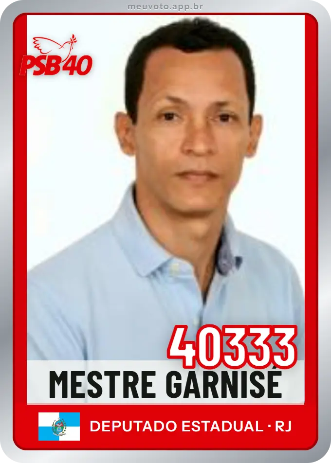 Carta de Mestre Garnisé, número 40333, PSB