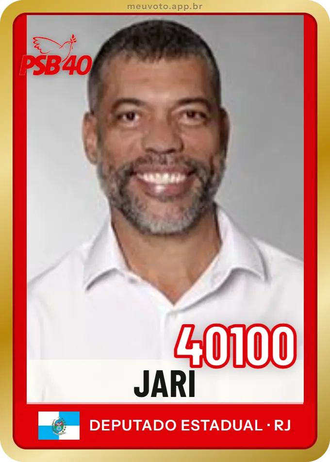 Carta de Jari, número 40100, PSB