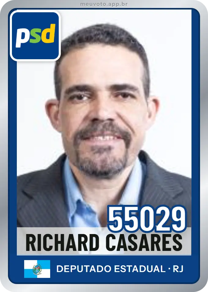 Carta de Richard Casares, número 55029, PSD