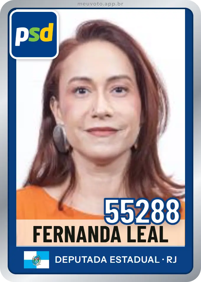 Carta de Fernanda Leal, número 55288, PSD