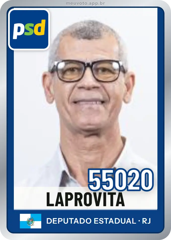 Carta de Laprovita, número 55020, PSD