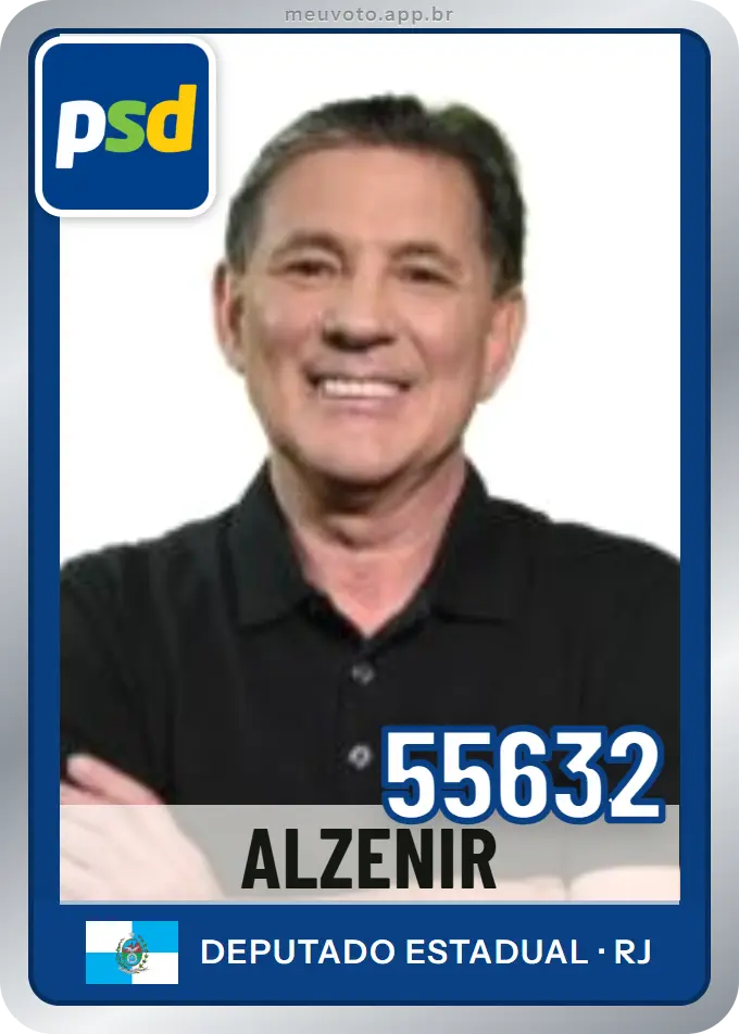 Carta de Alzenir, número 55632, PSD