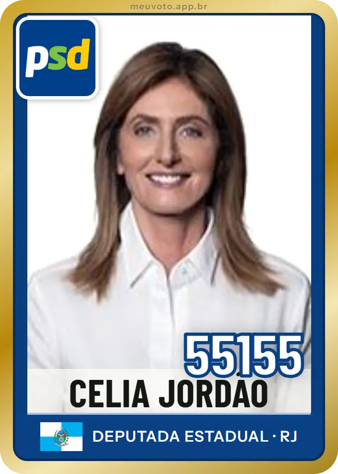 Carta de Celia Jordão, número 55155, PSD