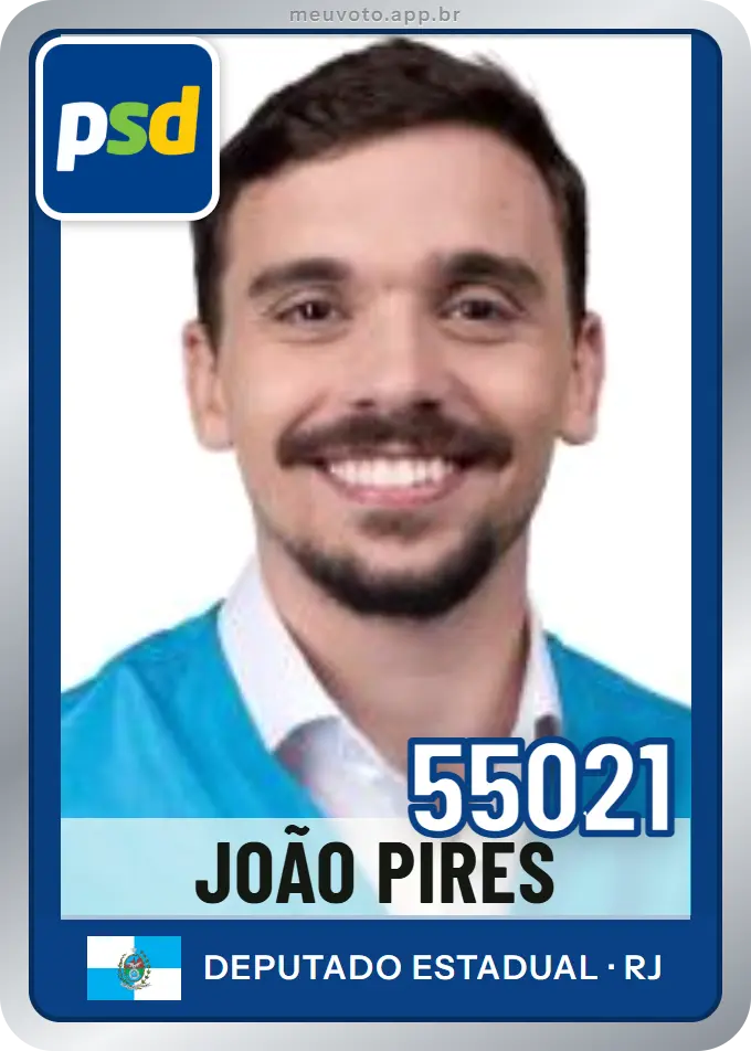 Carta de João Pires, número 55021, PSD