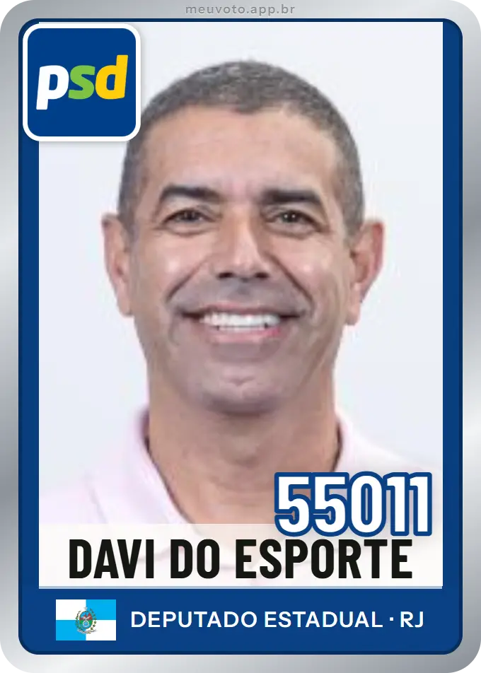 Carta de Davi do Esporte, número 55011, PSD