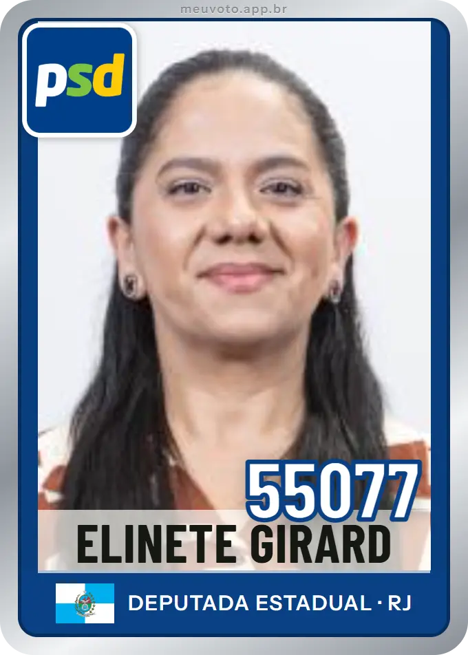 Carta de Elinete Girard, número 55077, PSD