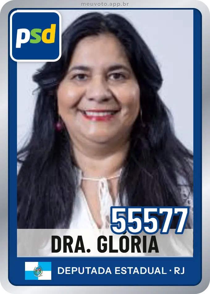 Carta de Dra. Glória, número 55577, PSD